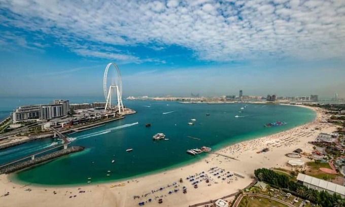 Jumeirah Apartment | WOW! Panoramic 2 Bedroom, 10-min walk to the Beach